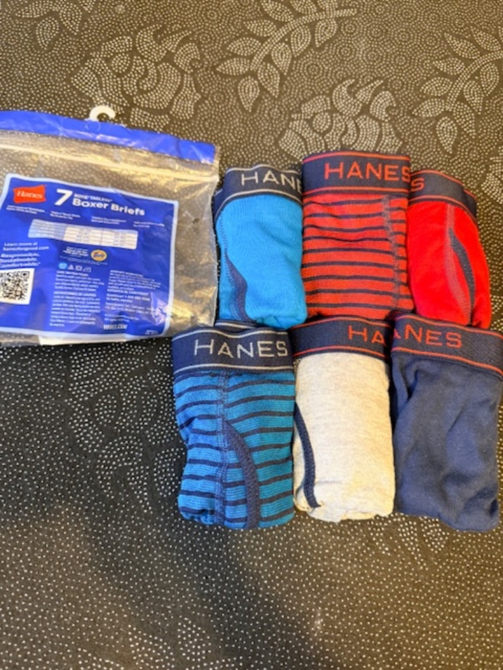 Hanes boys boxer briefs